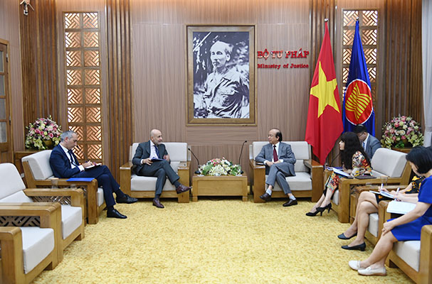 Tăng cường quan hệ đối tác chiến lược giữa hai nước Việt Nam và Italia